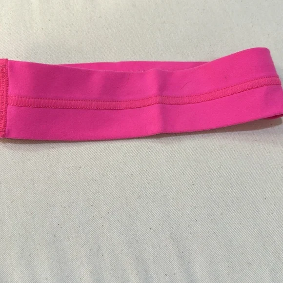 Lululemon hot pink workout headband - Picture 3 of 3